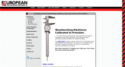 Desktop Screenshot of ewmco.com